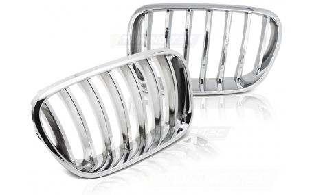 Решетка радиатора BMW X3 F25 2010-2014