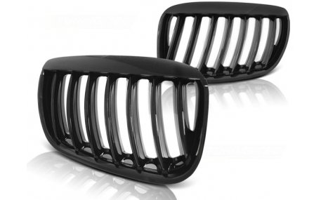 Решетка радиатора BMW X5 E53 2004-2006