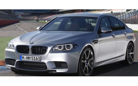 Решетка радиатора BMW 5 (F10)