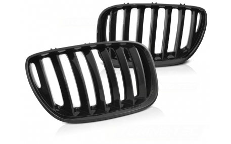 Решетка радиатора BMW X5 E53 2004-2006