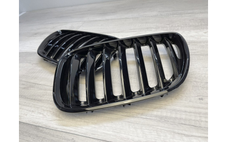 Решетка радиатора BMW X5 E53 2004-2006