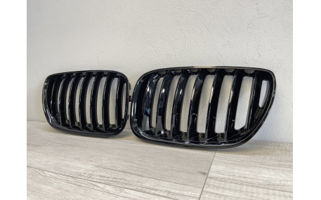 Решетка радиатора BMW X5 E53 2004-2006