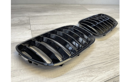Решетка радиатора BMW X5 E53 2004-2006