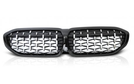 Решетка радиатора BMW 3 G20 2019-2022