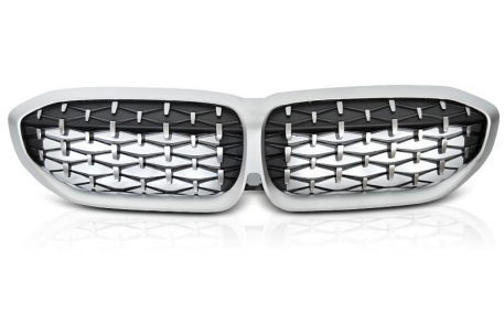 Решетка радиатора BMW 3 G20 2019-2022