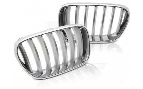 Решетка радиатора BMW X3 F25 2010-2014