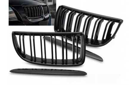 Решетка радиатора BMW 3 E90 2005-2008