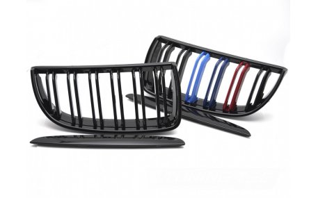 Решетка радиатора BMW 3 E90 2005-2008
