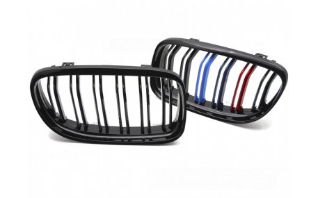 Решетка радиатора BMW 3 E90 2009-2012