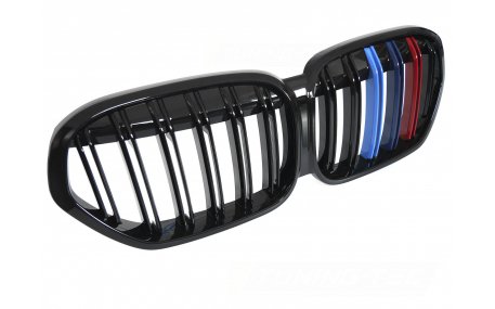 Решетка радиатора BMW X1 F48 2019-2021