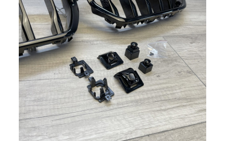 Решетка радиатора BMW X6 G06 2020-2023