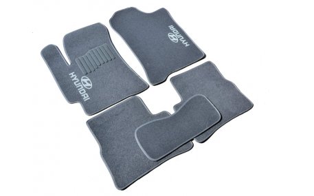 Коврики в салон Hyundai Accent