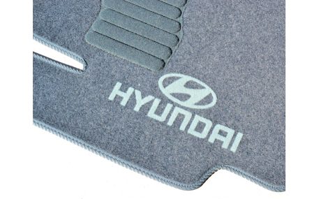Коврики в салон Hyundai Accent