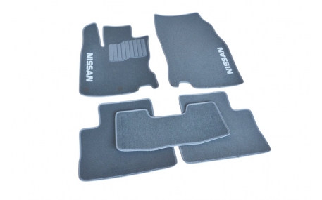 Коврики в салон Nissan Qashqai J11