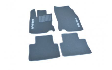 Коврики в салон Nissan Qashqai J11