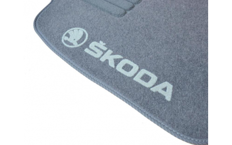 Коврики в салон Skoda Superb