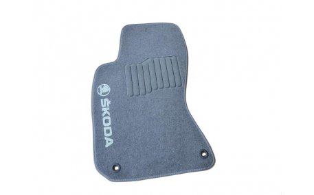 Коврики в салон Skoda Superb