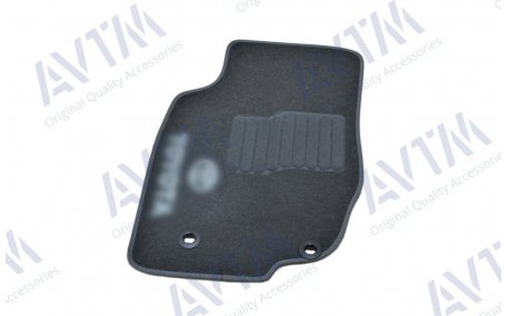 Коврики в салон Toyota Hilux