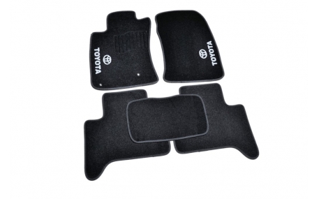 Коврики в салон Toyota Land Cruiser Prado 120