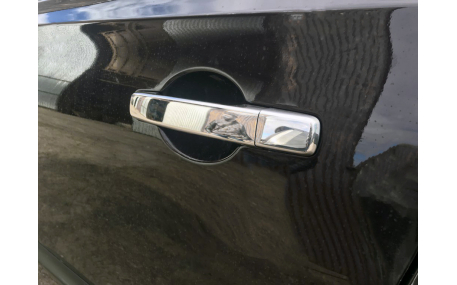 Хром накладки Nissan