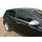 Хром накладки Nissan Qashqai J10 +2