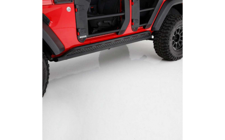 Подножки Jeep Wrangler JL