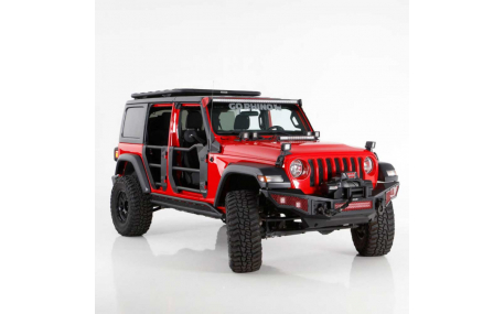 Подножки Jeep Wrangler JL