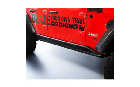 Подножки Jeep Wrangler JL