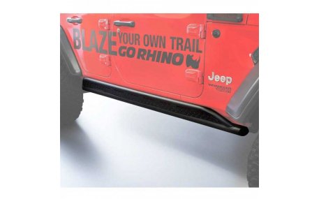 Подножки Jeep Wrangler JL