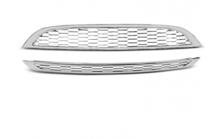 Решетка радиатора Mini Cooper