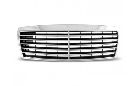 Решетка радиатора Mercedes E-class W210 1995-1999