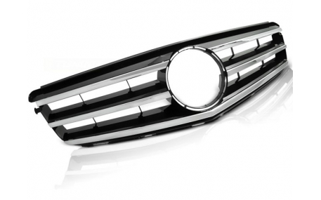 Решетка радиатора Mercedes C-class W204