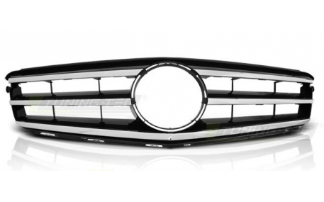 Решетка радиатора Mercedes C-class W204