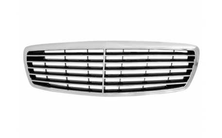 Решетка радиатора Mercedes E-class W211 2002-2006