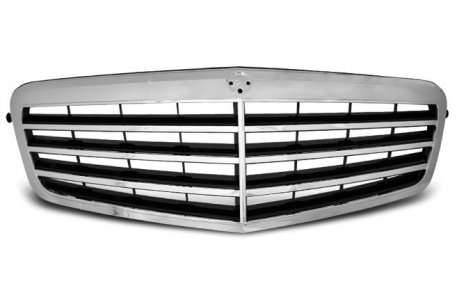 Решетка радиатора Mercedes E-class W212 2009-2013
