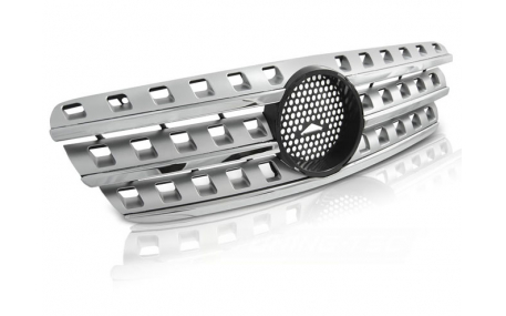 Решетка радиатора Mercedes ML-class W163