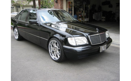 Решетка радиатора Mercedes S-class W140