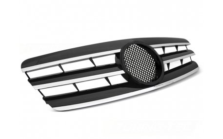 Решетка радиатора Mercedes C-class W203