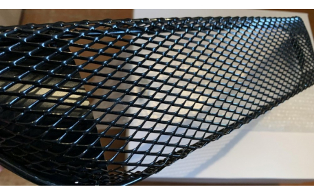 Решетка бампера Mercedes E-class W211 2006-2009