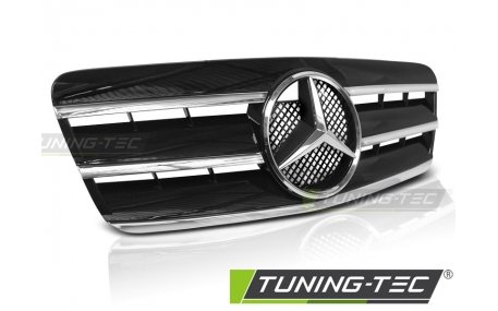 Решетка радиатора Mercedes CLK-class W208