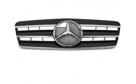 Решетка радиатора Mercedes CLK-class W208