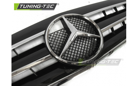 Решетка радиатора Mercedes CLK-class W208