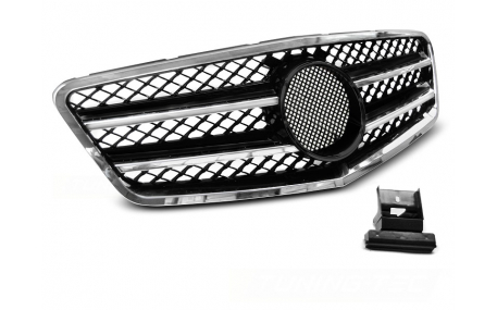 Решетка радиатора Mercedes E-class W212 2009-2013