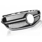 Решетка радиатора Mercedes E-class W212 2013-2016
