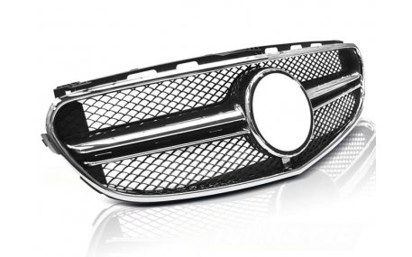 Решетка радиатора Mercedes E-class W212 2013-2016