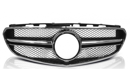 Решетка радиатора Mercedes E-class W212 2013-2016