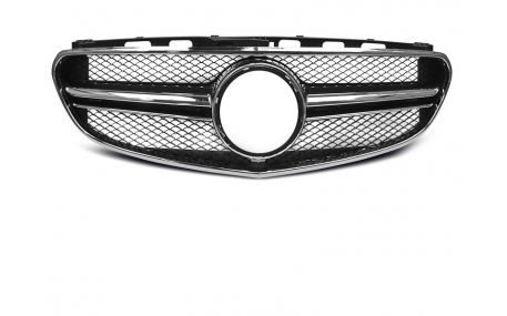 Решетка радиатора Mercedes E-class W212 2013-2016