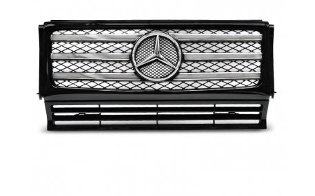 Решетка радиатора Mercedes G-class W463