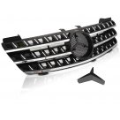 Решетка радиатора Mercedes ML-class W164 2006-2008