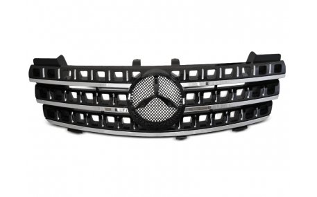 Решетка радиатора Mercedes ML-class W164 2006-2008